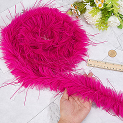 Fasertop für DIY handdekorierte Accessoires aus Kunstwollstreifen&nbsp;FIND-CY0001-47A