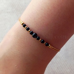 Doppellagiges Armband aus Messing&nbsp;TV4140