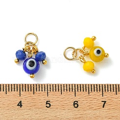 Lampenschmuck und Glasanhänger mit bösem Blick&nbsp;PALLOY-JF05545
