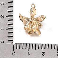 Pendentifs en laiton zircon cubique transparent&nbsp;KK-N290-25G
