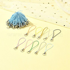 Sangles mobiles en cordon polyester 100 pièces&nbsp;MOBA-FS0001-02B