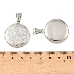 Medaillonanhänger aus 316 Edelstahl&nbsp;STAS-K321-10P