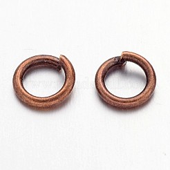 Messing Open Ringe springen&nbsp;JRC6MM-R