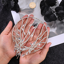 Strass-Haarbänder für Frauen und Mädchen&nbsp;AJEW-WH20033-105