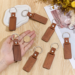 25 Schlüsselanhänger aus PU-Leder&nbsp;KEYC-CY0001-06