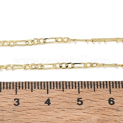 1.8 mm lange Figaro-Ketten aus Messing für Damen&nbsp;KK-CBA2293-08G