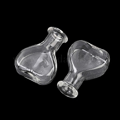 Behälter mit transparenten Glasperlen&nbsp;GLAA-G123-08
