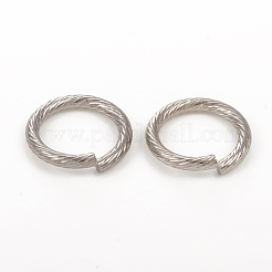 Anillos de salto abiertos de acero inoxidable 304 resistentes al deslustre&nbsp;STAS-G224-23P-01