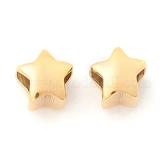 Ionenplattierung (IP) 304 Edelstahl europäische Perlen&nbsp;STAS-M298-08G