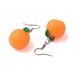 Orecchini resina ciondola&nbsp;EJEW-JE06045