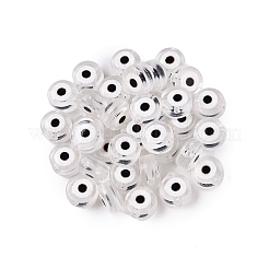 Perline acrilico trasparente&nbsp;TACR-G045-01D
