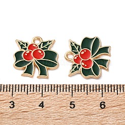 Pendentifs d'émail en alliage&nbsp;ENAM-I061-01KCG-23B