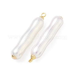 Anhänger aus Messing und Glas&nbsp;KK-D289-25G