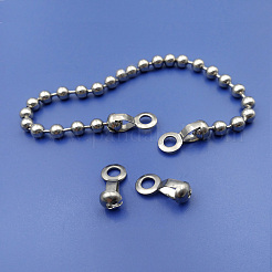 Connettori a catena a sfere in acciaio inossidabile 304&nbsp;STAS-WH0014-28B-P