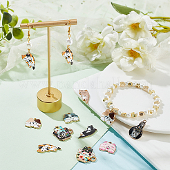 36pcs 9 pendentifs en alliage de style&nbsp;FIND-NB0003-27