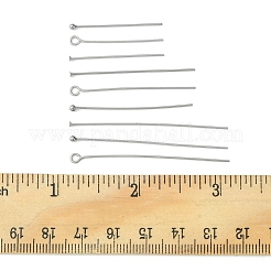 540 Stück 9 Stile 304 Edelstahl-Stiftsätze&nbsp;STAS-FS0001-34