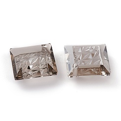 Pendenti con strass in vetro goffrato&nbsp;GLAA-J101-03B-001SA