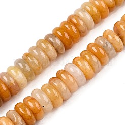 Natürlichen Topas Jade Perlen Stränge&nbsp;G-T138-66