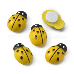 Sprühlackierte Holz-Cabochons&nbsp;WOOD-WH0024-119A