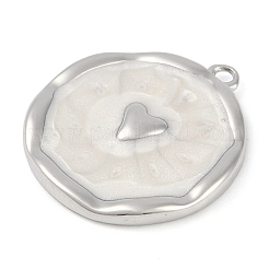 Ciondoli smaltato in ottone&nbsp;KK-L219-22P