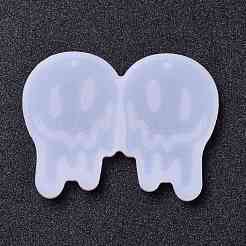 Moules de statue en silicone pour pendentif&nbsp;DIY-H154-04G