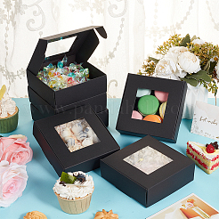Aufbewahrungsbox für Süßigkeiten aus Papier&nbsp;CON-WH0084-96A-01