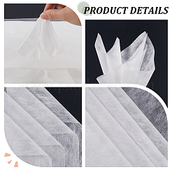 Papel para envolver ramos de algodón con leche&nbsp;DIY-WH20007-28A