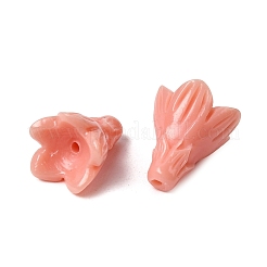 Perline corallo sintetico&nbsp;CORA-K010-03A