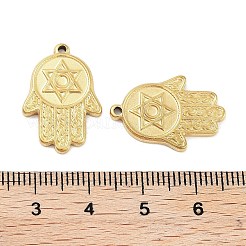 Cabochon pendenti in acciaio inossidabile 304&nbsp;STAS-P364-05G