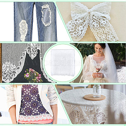 Nylon-Spitzenstoff&nbsp;DIY-WH0899-814