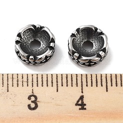 Säule 304 Edelstahlperlen&nbsp;STAS-M057-46AS