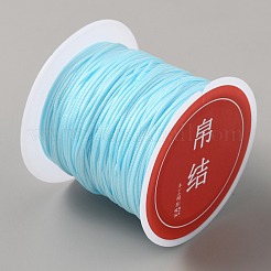 Cordon tressé en nylon&nbsp;NWIR-WH0002-02A