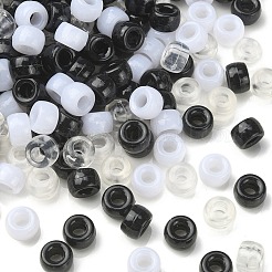 600 Stück europäische Acrylperlen in 3 Farben&nbsp;DIY-YW0006-78
