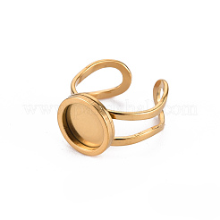 201 configuraciones de anillo de almohadilla de puño de acero inoxidable&nbsp;X-STAS-S080-040A-G