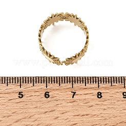 Fingerringe aus Edelstahl 304&nbsp;RJEW-P182-01B-G