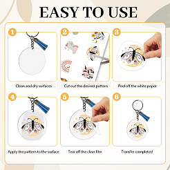Kit per portachiavi fai da te&nbsp;DIY-GO0002-53B