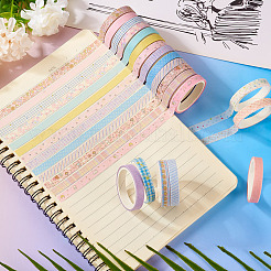 20 Rollen Papierklebeband-Set&nbsp;DIY-TAC0023-42C