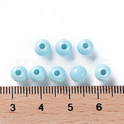 Opake Legierung Perlen&nbsp;MACR-S370-C6mm-A07
