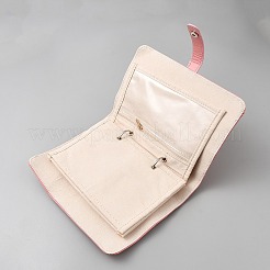 Schmuckaufbewahrungsbuch mit losen Blättern aus Polyester-PU-Leder&nbsp;FIND-WH20019-269