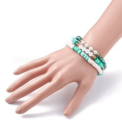 Set di braccialetti elastici d'amore&nbsp;BJEW-JB07155-04