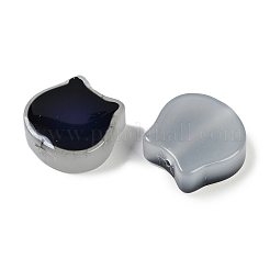 Perline di vetro bicolore&nbsp;GLAA-Z007-12C