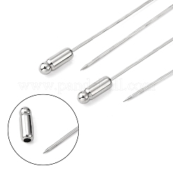 Platin-Brosche DIY Zubehör Rücken Pin&nbsp;X-KK307-NF