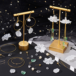 Kit de fabrication de boucles d'oreilles bohèmes DIY&nbsp;DIY-AR0003-03