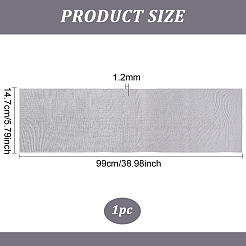 Tejido de punto elástico de algodón&nbsp;DIY-WH0002-69A