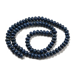 Tinti turchese sintetico fili di perline&nbsp;G-B070-C02-01