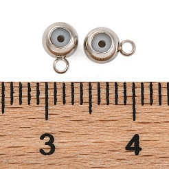 Placcatura in ottone con ganci in tubo di plastica&nbsp;KK-Z070-27P