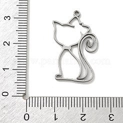 Pendenti cavi in acciaio inox 201&nbsp;STAS-B136-05C-P