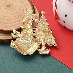 Épingles en émail sur le thème de Noël&nbsp;JEWB-F034-01C
