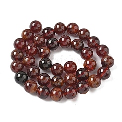 Brins de perles de grenat orange naturel&nbsp;G-G271-B01-10mm