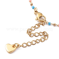 Herstellung von Glasperlen-Armbändern&nbsp;AJEW-JB00921-05